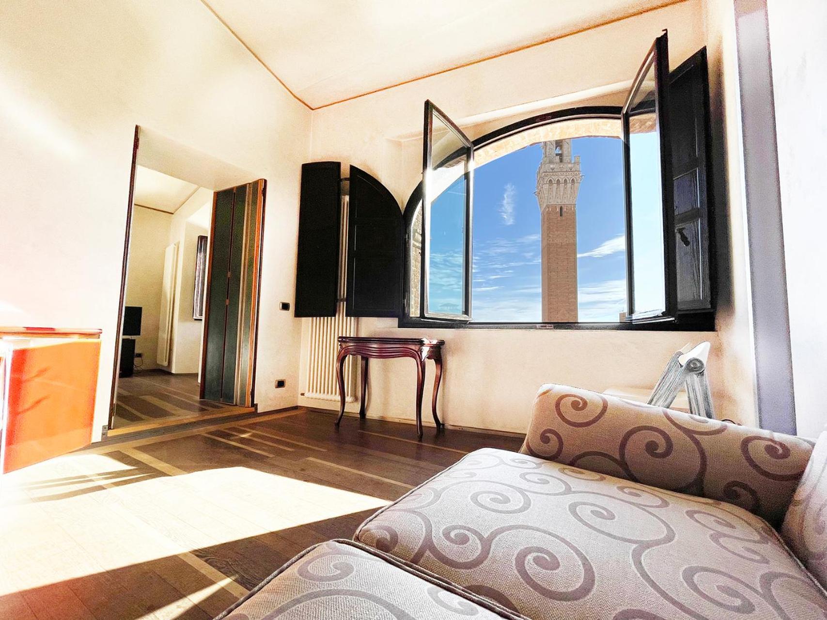 Il Campo 8: Piazza Del Campo Apartment Siena Exterior photo