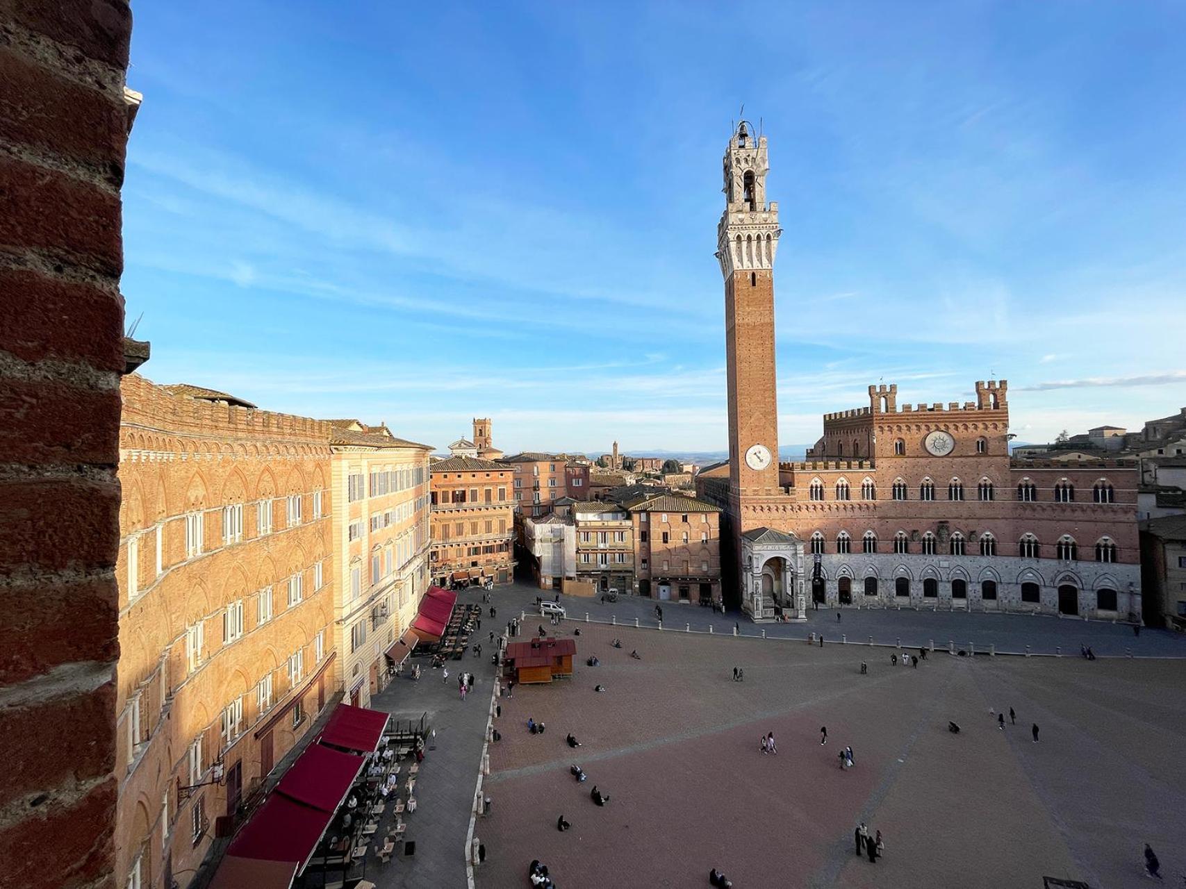 Il Campo 8: Piazza Del Campo Apartment Siena Exterior photo