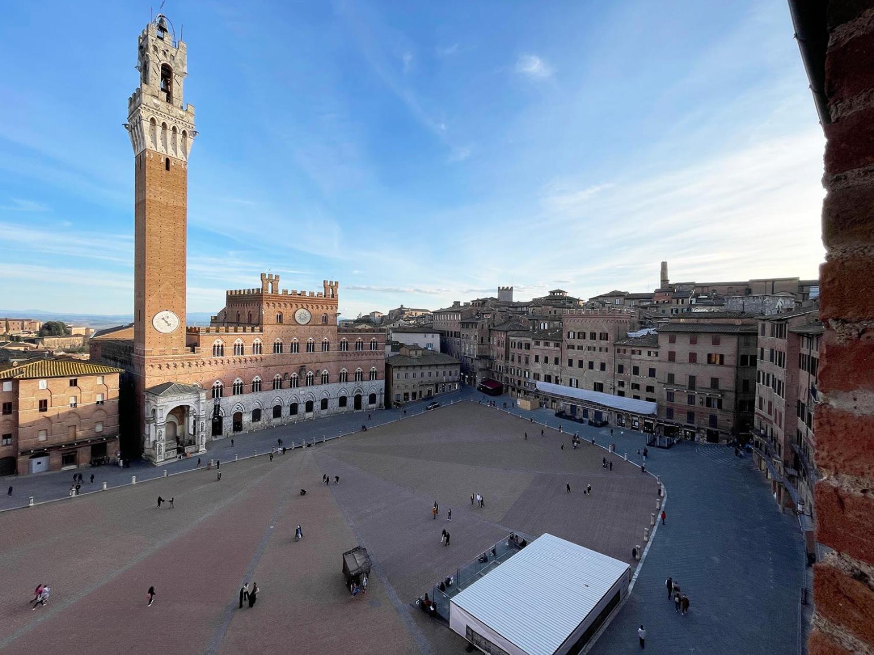 Il Campo 8: Piazza Del Campo Apartment Siena Exterior photo