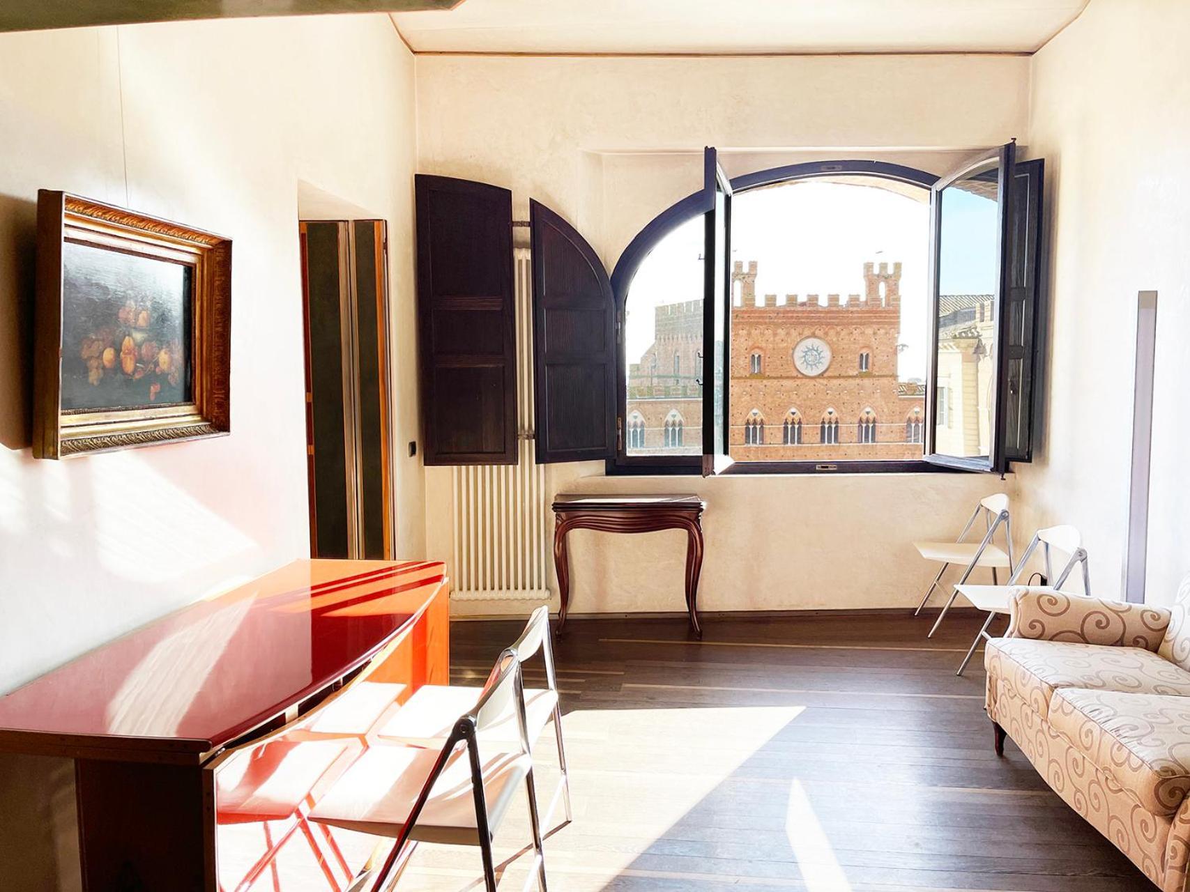 Il Campo 8: Piazza Del Campo Apartment Siena Exterior photo