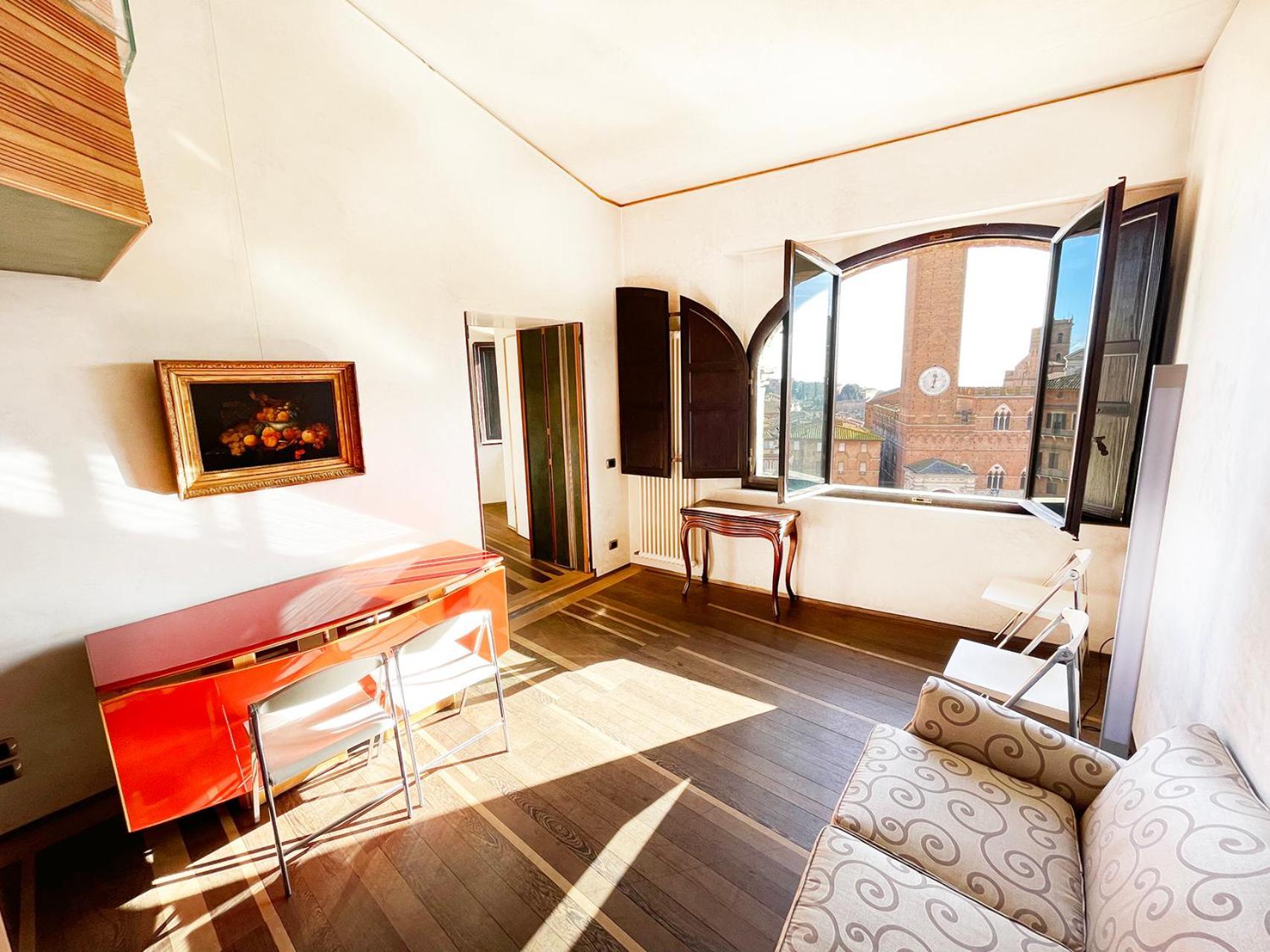 Il Campo 8: Piazza Del Campo Apartment Siena Exterior photo